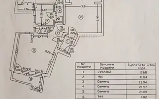 4 camere deosebit, renovat, 3 balcoane, bloc reconsolidat, Universitate Balcescu - Poză 24