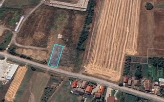 Teren 900 mp Răscruci | PUZ | 2 fronturi | Utilități | 45.000€ - Poză 1