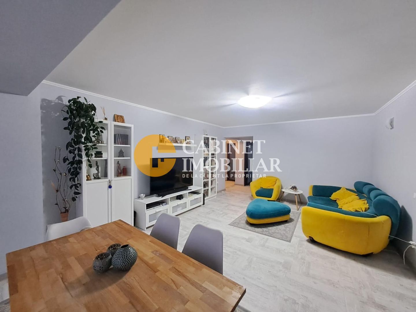 Ap. cu 4 Camere Decomandat - Etaj intermediar - Bloc Nou 2014 - Poză 5