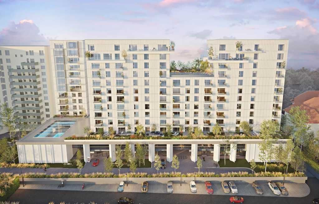 Apartament 2 camere nou, lux, parcare subterană – Aviatiei Tower - Poză 8