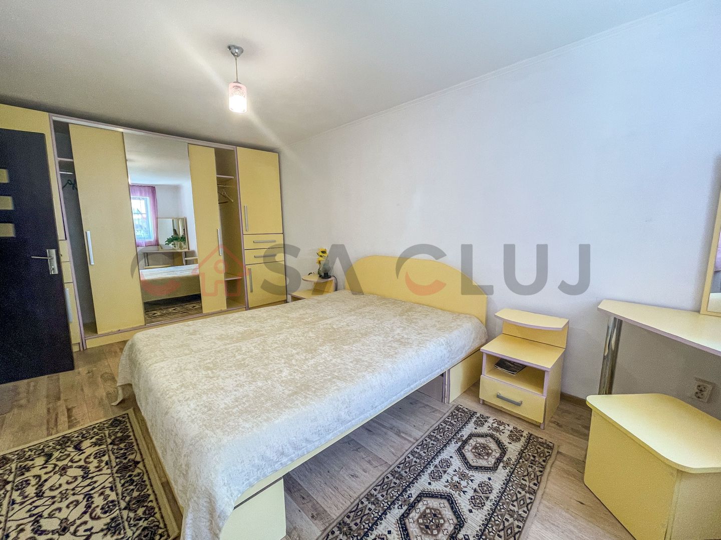 Apartament spațios și luminos în cartierul Bună Ziua + parcare in curte privata - Poză 4