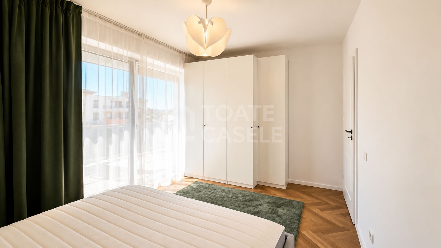 Apartament modern cu 2 camere, ultrafinisat - Poză 5