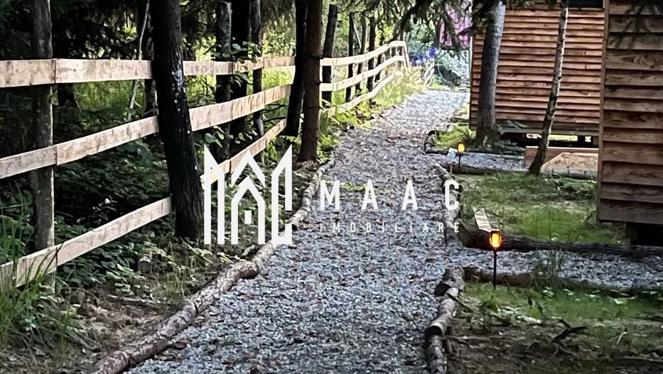 Complex turistic 7000 mp I 5 cabane individuale I Cârțișoara - Poză 2