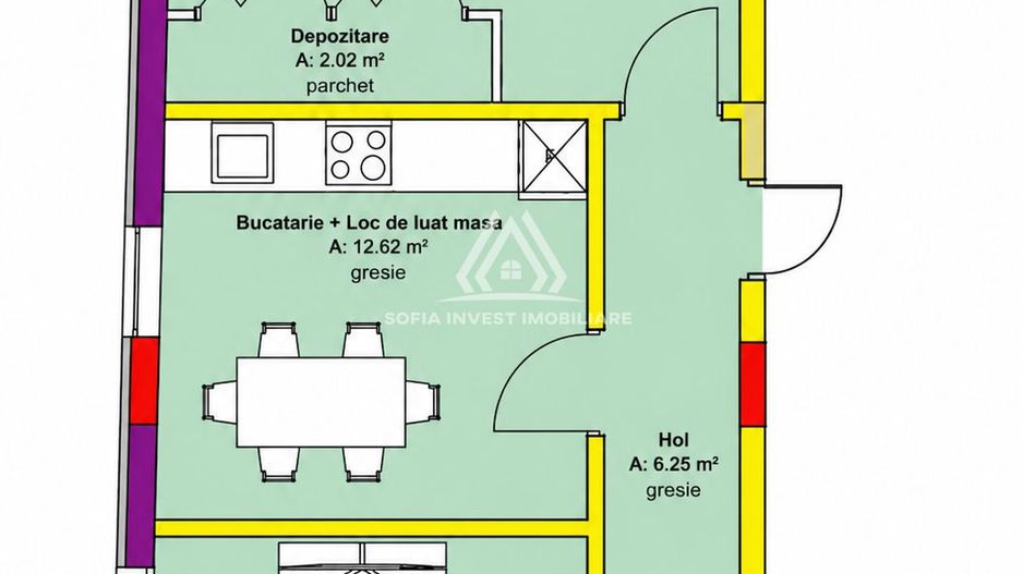 Apartament  2 camere 57mp zona Oasului - Poză 1