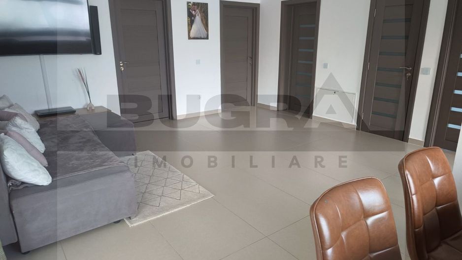 Casa individuala la cheie, 3 camere, 70 mp+425 teren, garaj,Sannicoara - Poză 7