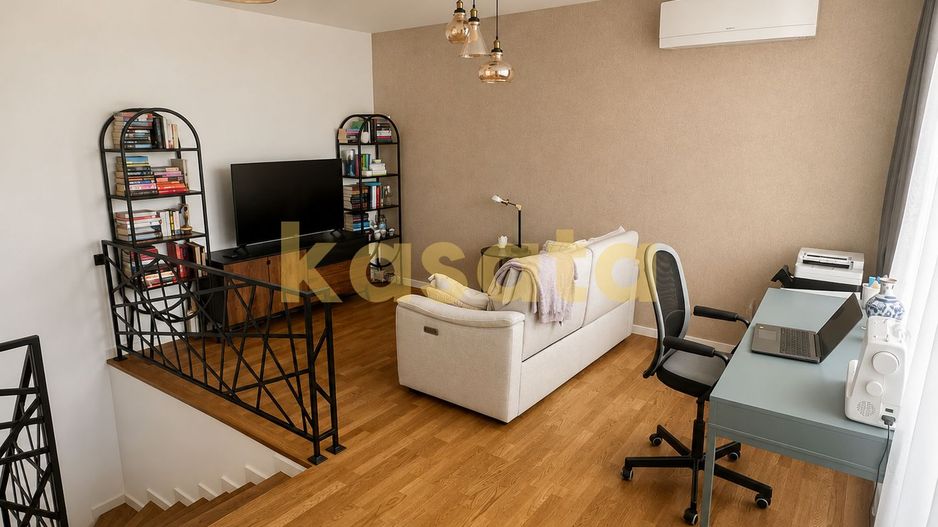 CASĂ TIP DUPLEX –GATED COMMUNITY | PANOURI SOLARE | DOTARI PREMIUM - Poză 18