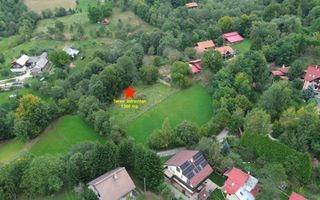 Teren intravilan 1300 mp | Vedere Piatra Craiului | Bran Poarta - Poză 2