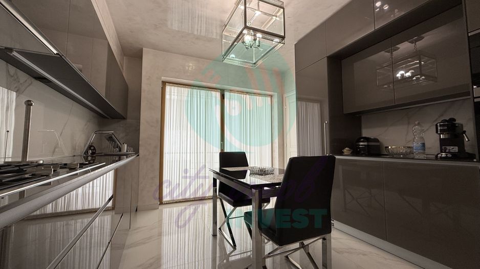 4 camere de lux în Primăverii cu terasă și 2 parcări - Poză 8