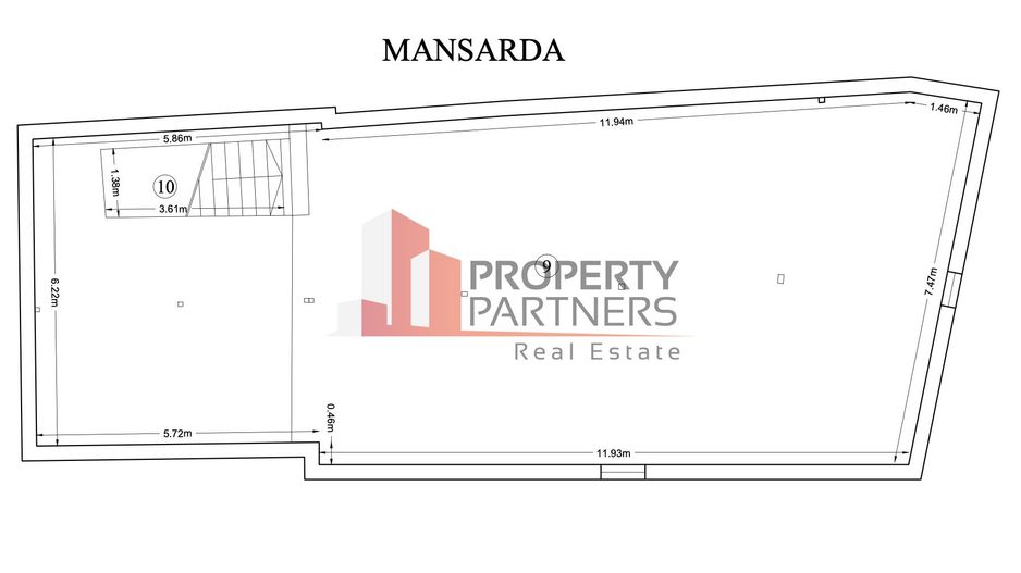 Spațiu Comercial de Închiriat – Strada Mendeleev - Schiță 10