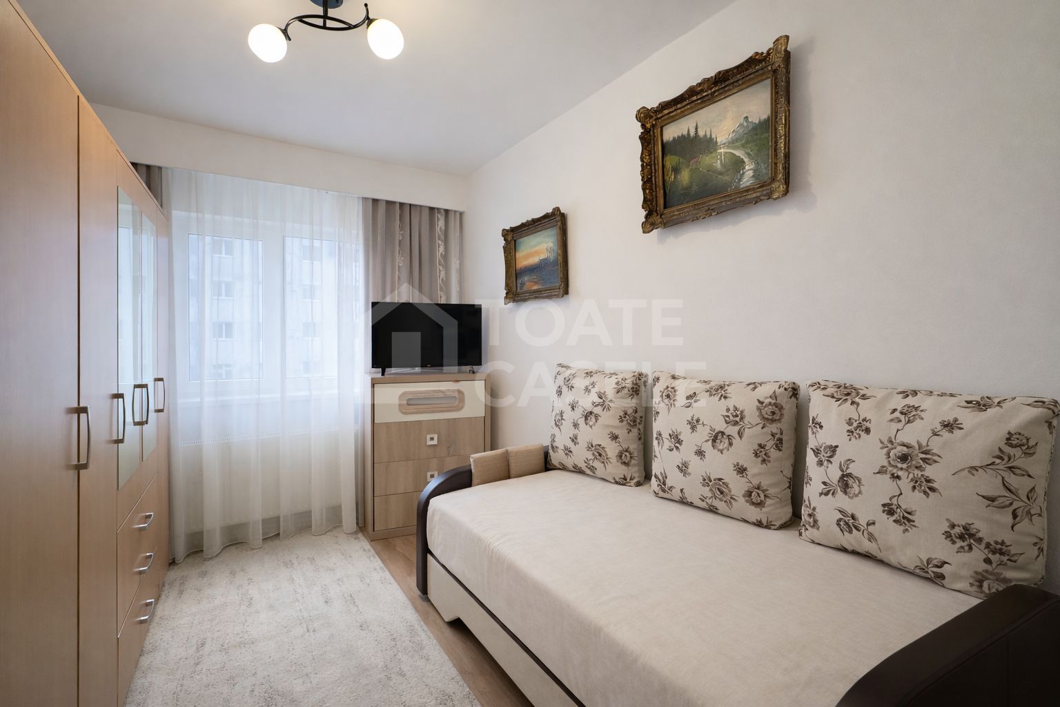 Apartament cu 3 camere, etaj intermediar, zona BIG, Mănăștur - Poză 1