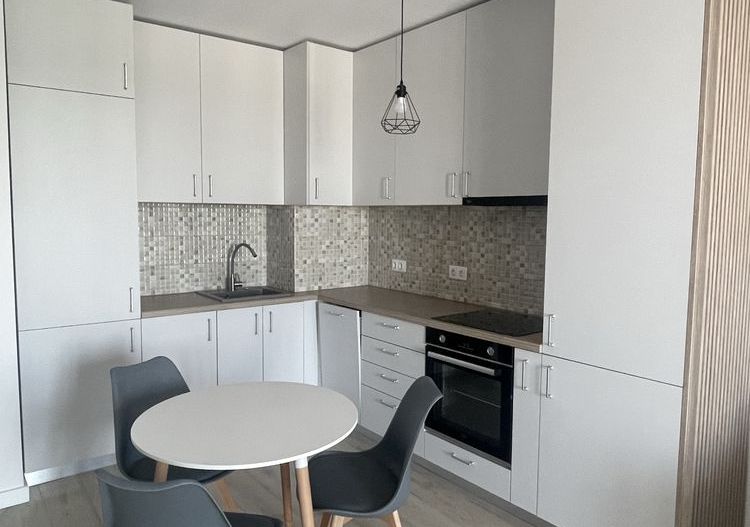 Închiriez apartament 2 camere, Băneasa, centrală,openspace, bloc nou - Poză 4