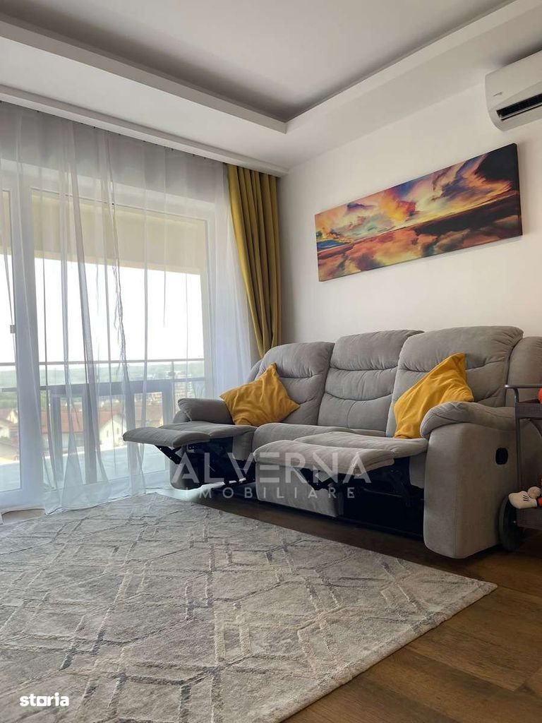 Apartament 3 camere 79mp | parcare | terasa | cartier Gheorgheni - Poză 7