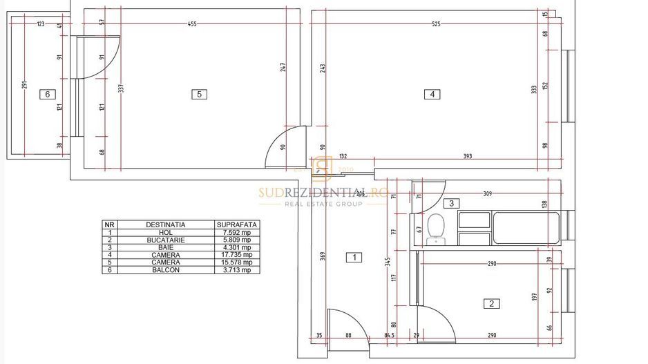 Apartament 2 camere de vânzare, Parcul Tineretului, Str. Pridvorului - Poză 14