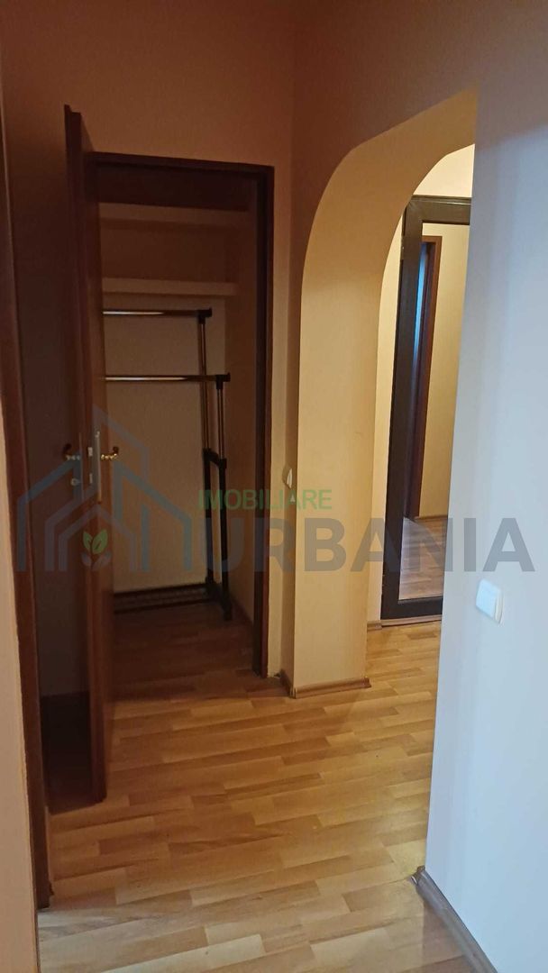 Apartament 2 camere decomandat, zona Gara Nicolina, Iași – 47 mp, 400 euro/lună - Poză 2