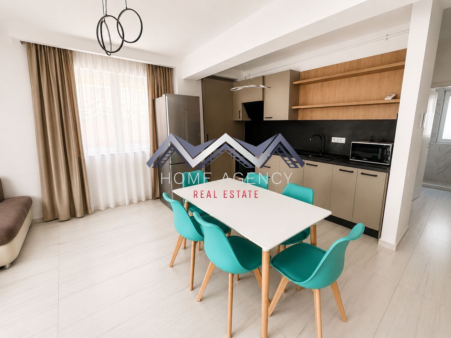 Apartament 3 camere premium + curte 100 mp | prima închiriere - Poză 3