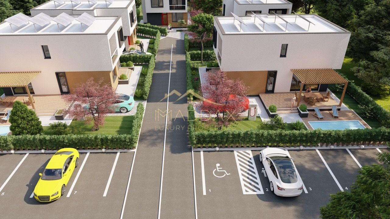 Vila individuala SMART_LUX//Panouri fotovoltaice//Corbeanca - Poză 1