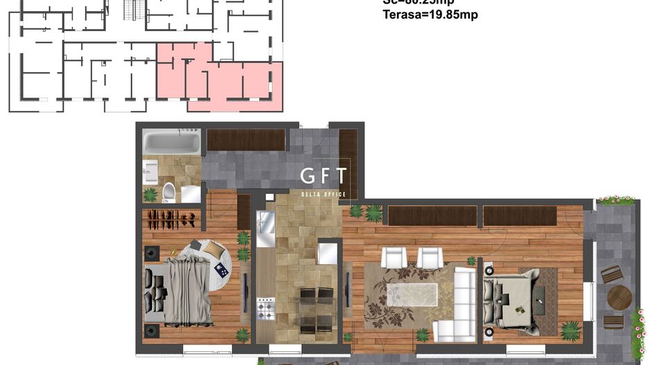 APARTAMENTE NOI, PLATA IN RATE, COMISION 0 % - Poză 13