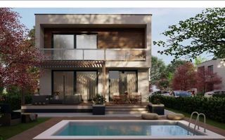 Vila individuala SMART_LUX//Panouri fotovoltaice//Corbeanca - Poză 11