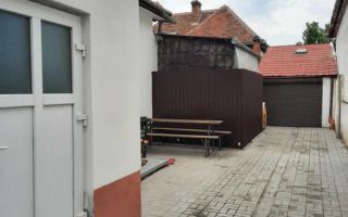Casă 2 camere de vânzare | Sibiu, Piața Cluj | curte - Poză 6