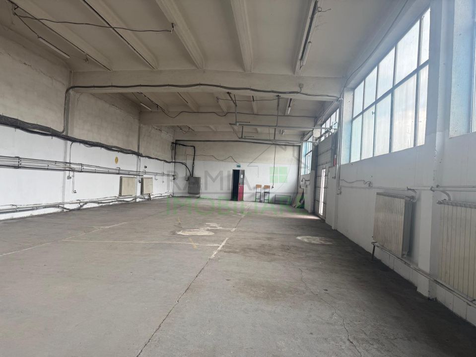 Hală 600 mp de închiriat Stupini Brașov + spațiu birouri - Poză 3