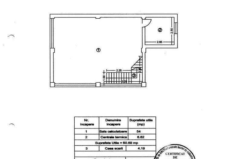 Spatiu comercial S+P - 120,69 mp - Aviatiei - Poză 12