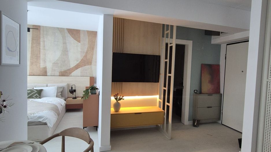GARSONIERA DUBLA-MOBILATA ETAJ 1 / PROIECT PREMIUM ASTORIUM LIFE! - Poză 1