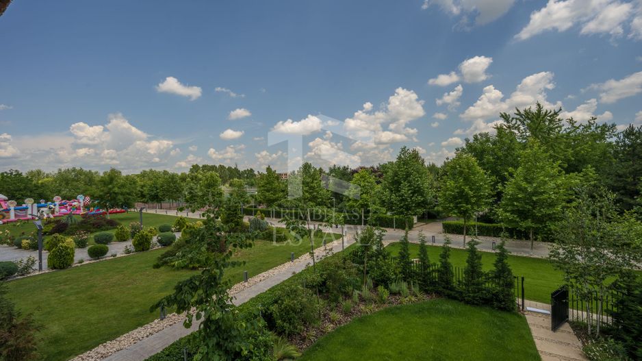 Duplex mobilat utilat,gradina, Tunari parc - Poză 22