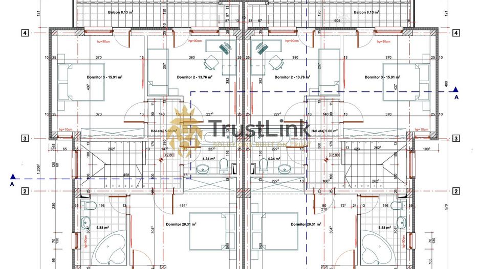Case duplex premium cu grădină în 1 Decembrie Ilfov 0% comision - Poză 7