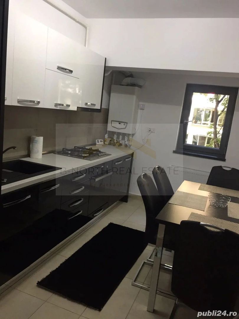 Apartament 2 camere de închiriat lângă metrou Piața Sudului, cu parcare inclusă - Poză 3