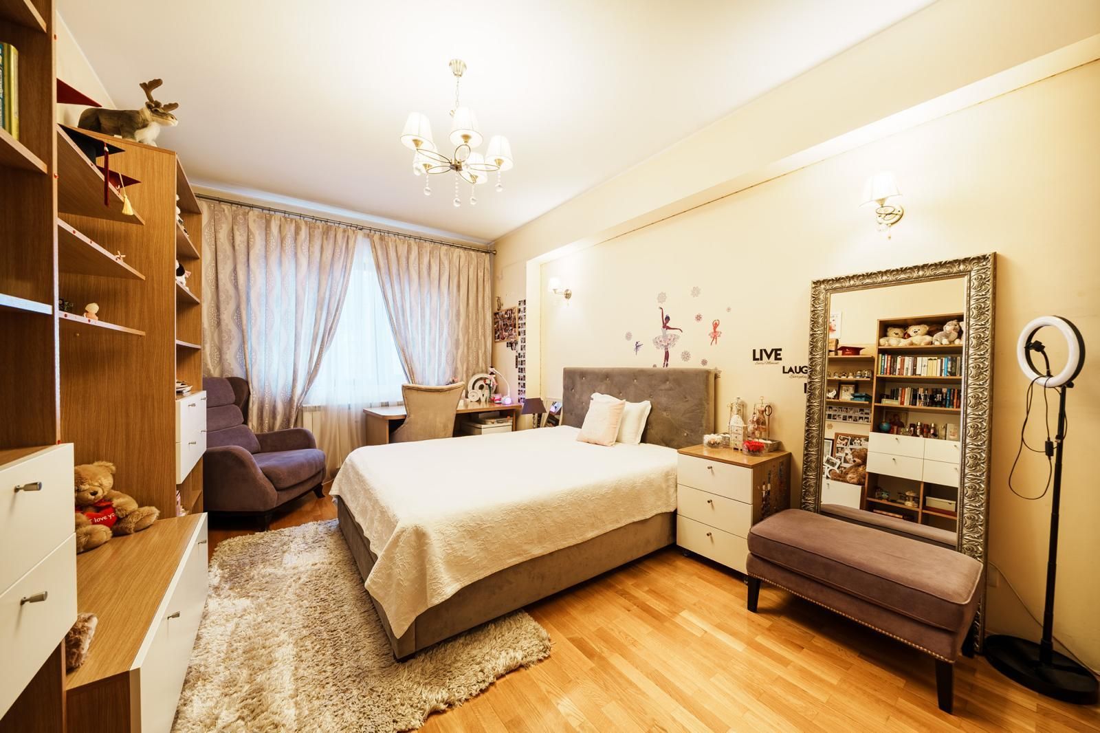 4 camere | Floreasca | bloc boutique 2006 | parcare + boxa - Poză 9