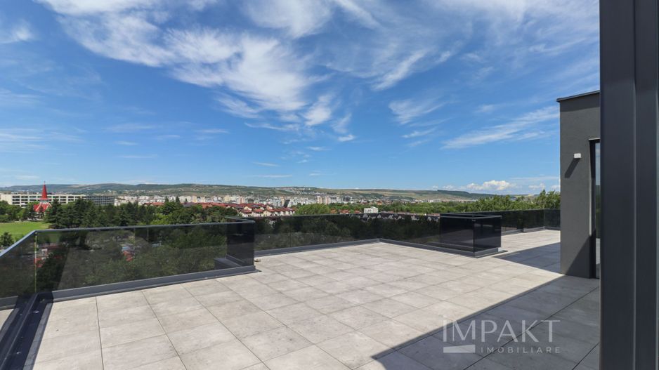 Penthouse de exceptie cu terasa panoramica in Sopor ! - Poză 5