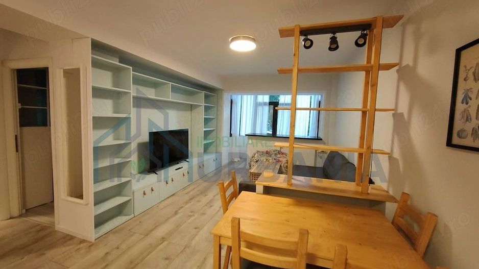 Apartament de închiriat în Copou, Iași – 1 dormitor, mobilat și utilat - Poză 1