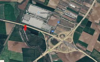 Teren intravilan 1 ha – Ciorogârla, deschidere directă la A1, viz-a-vis de eMAG - Poză 2