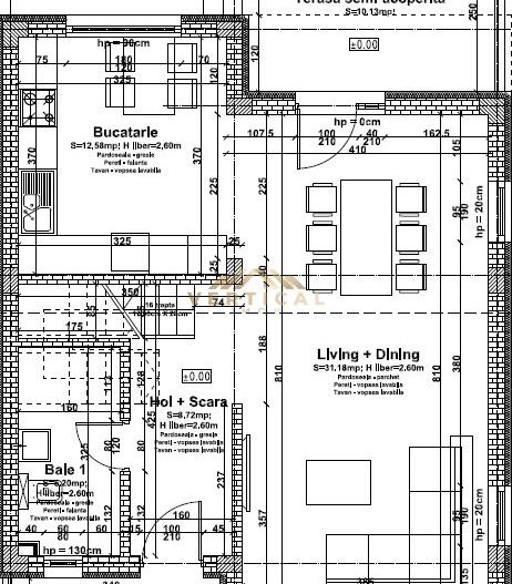 Vila perfecta! 4 Camere, 3 Bai, 115mp utili, Berceni Centru - Schiță 7