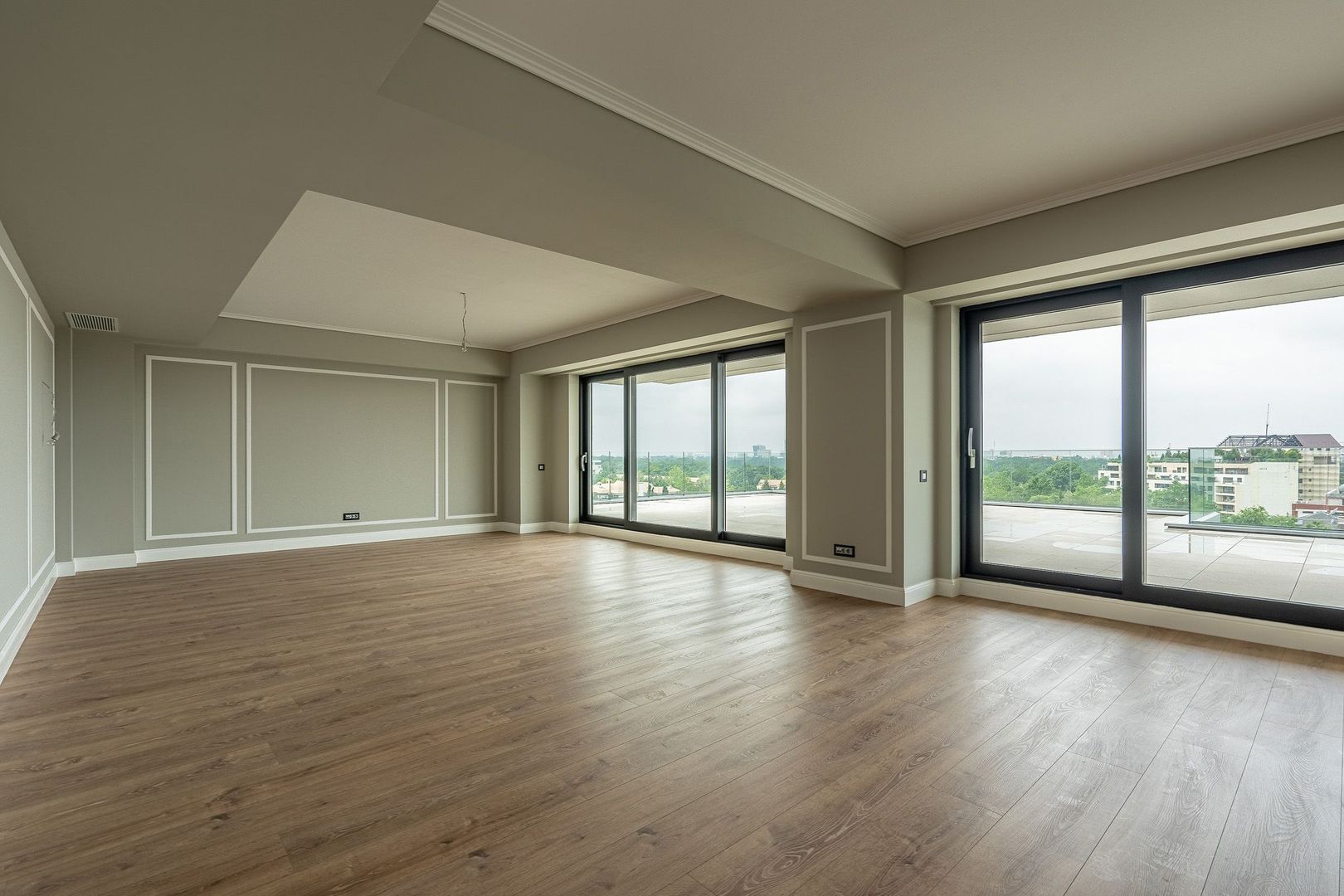 Penthouse de lux cu terasă și vedere către nordul Capitalei | Herăstră - Poză 6