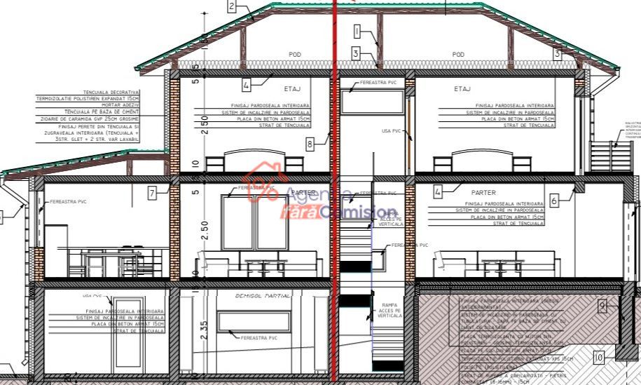 Casa tip Duplex, 130mp, 175000euro - Poză 6