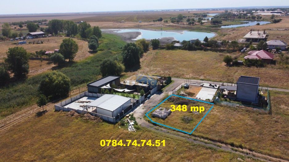 Teren cu UTILITATI | 431 mp | comuna Berceni - Poză 5