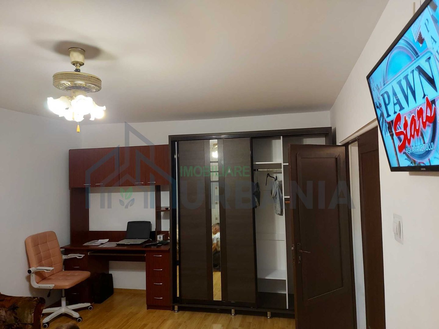 Apartament 1 cameră, decomandat, 40 mp, Zona Dacia (Str. Tabacului), etaj 1, bloc cu lift, fără risc seismic - Poză 4