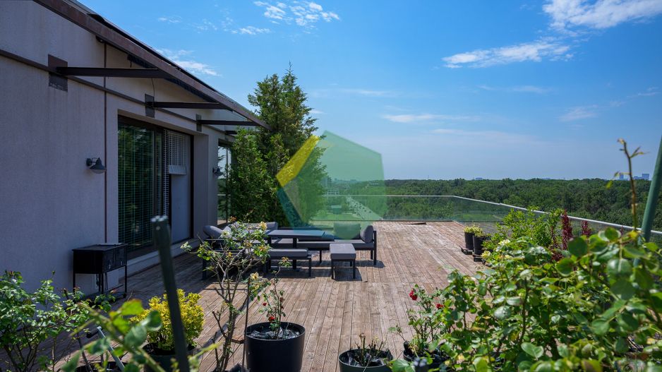 PENTHOUSE PREMIUM | 186 MP  | TERASĂ 186 MP | VEDERE PADURE - Poză 33