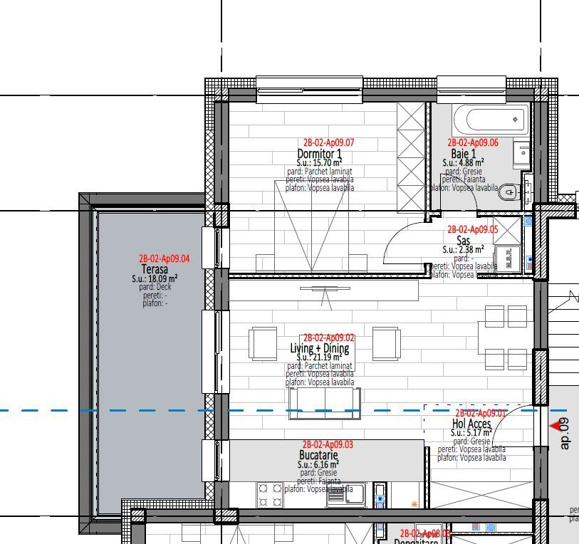 Apartament 2 camere Parcul Dendrologic | Vedere Pădure - Poză 2