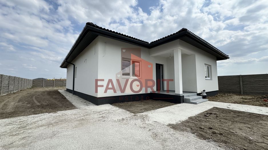 Casa Individuala in Mosnita Noua | 3 dormitoare + 2 bai | Teren Generos - Poză 3