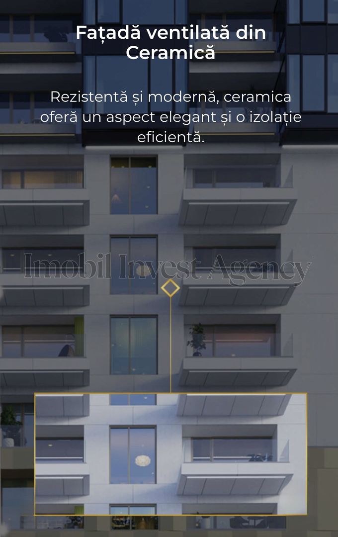 Apartament 2 Camere cu parcare inclusă în complexul BHB Avenue - Poză 35