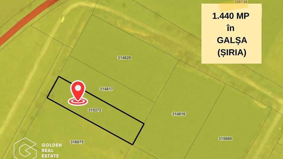 Teren intravilan, Galsa - Poză 2