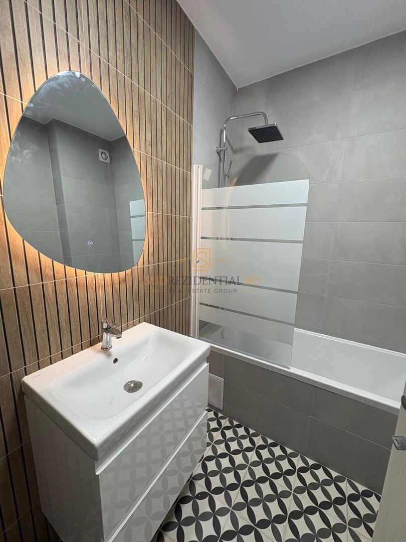 Apartament cu 2 camere, mobilat si finisat modern – Parc Tudor Arghezi - Poză 8