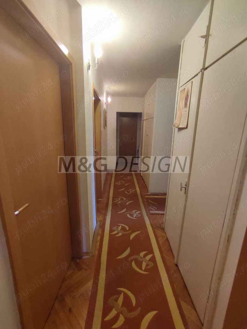 4 camere decomandat etaj 2 zona Andrei Saguna CENTRALA - Poză 3