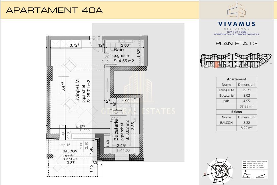GARSONIERA, Tractoru, Brasov - Poză 2