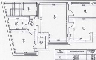 Vand imobil P+2 zona salaj rahova cu doua spatii comerciale - Poză 4
