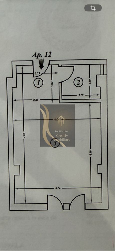 Vand Garsoniera Vitan Mall , Dristor , Alba Iulia - Poză 8