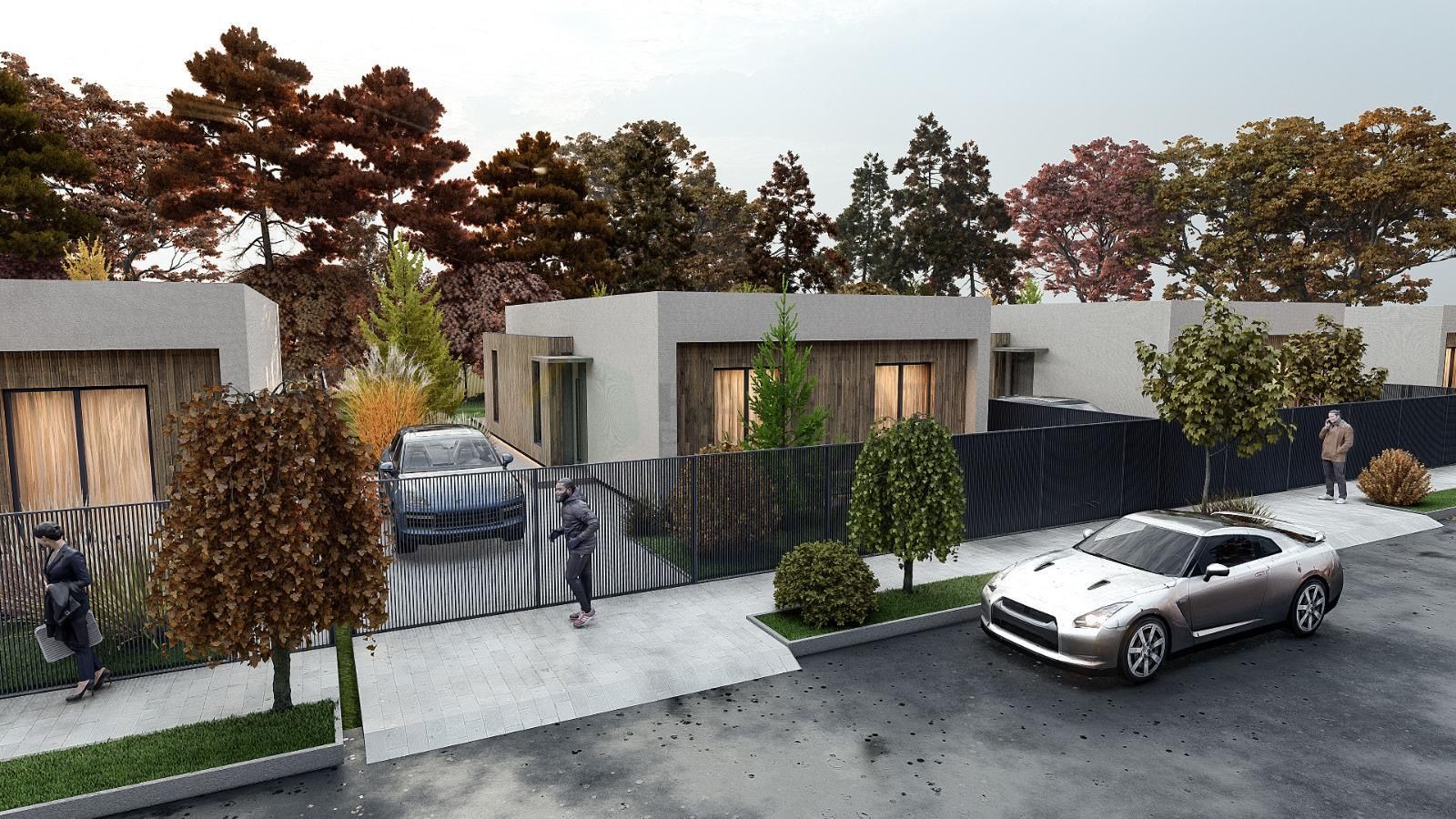 Casa individuala 4 camere Tunari-Lacul Pasarea - Poză 25