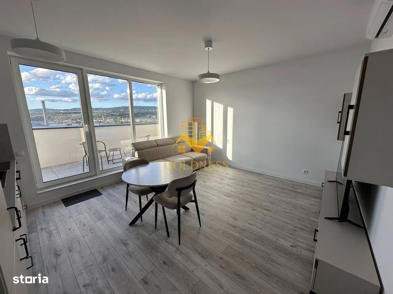 2 camere, terasa 15 mp, bloc nou, Marasti Zona Fabricii, Clujana - Poză 3